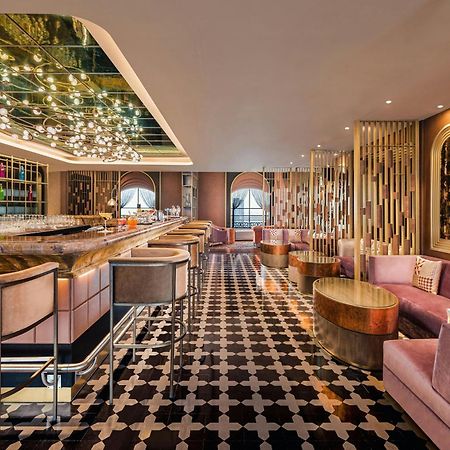 加尔各答itc皇家孟加拉豪华精选酒店 外观 照片 The interior of the bar