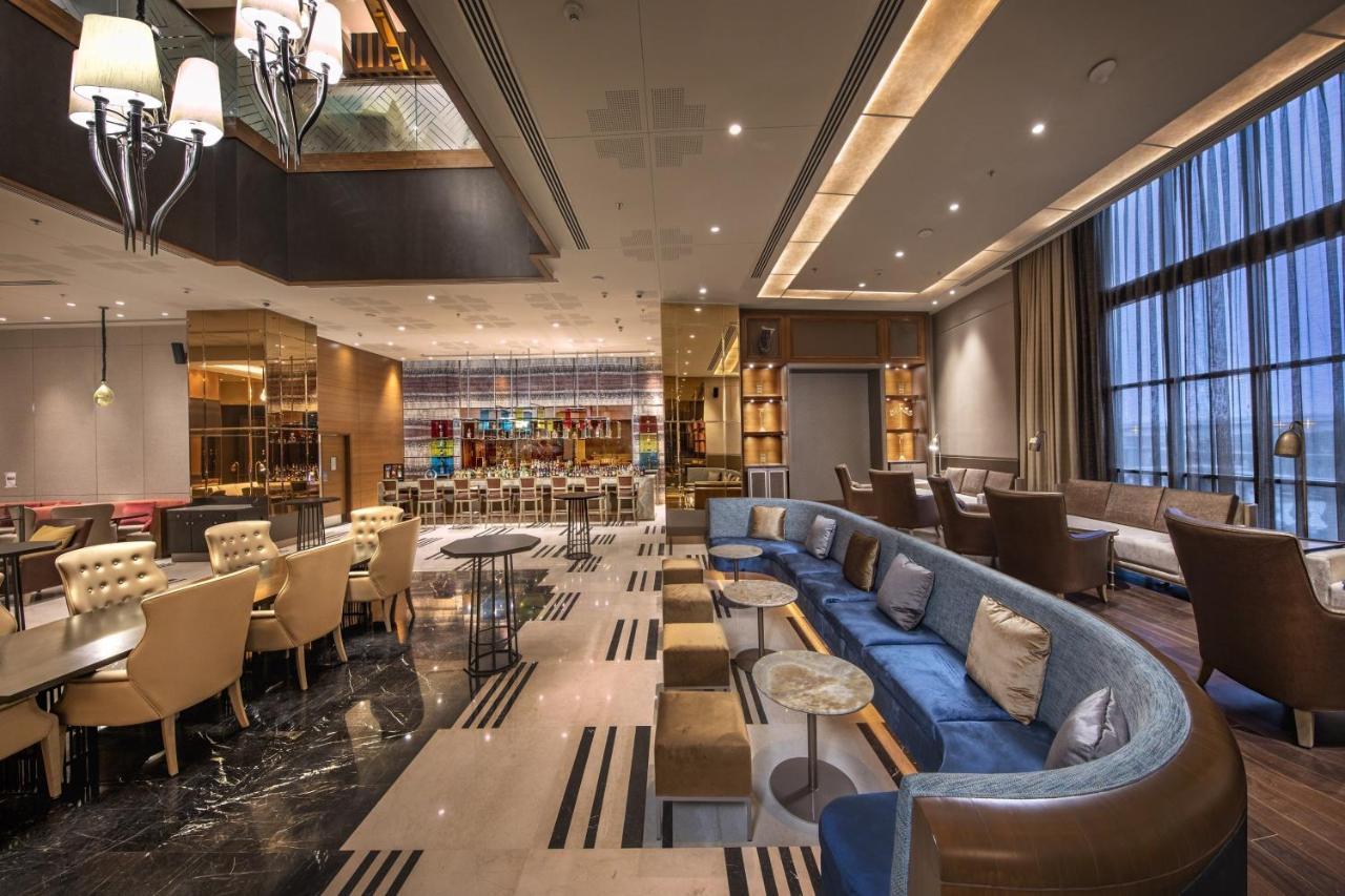 加尔各答itc皇家孟加拉豪华精选酒店 外观 照片 The Lounge at the airport