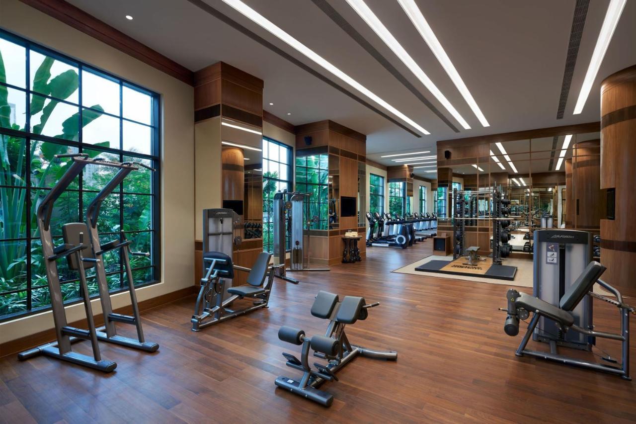 加尔各答itc皇家孟加拉豪华精选酒店 外观 照片 The Fitness Centre