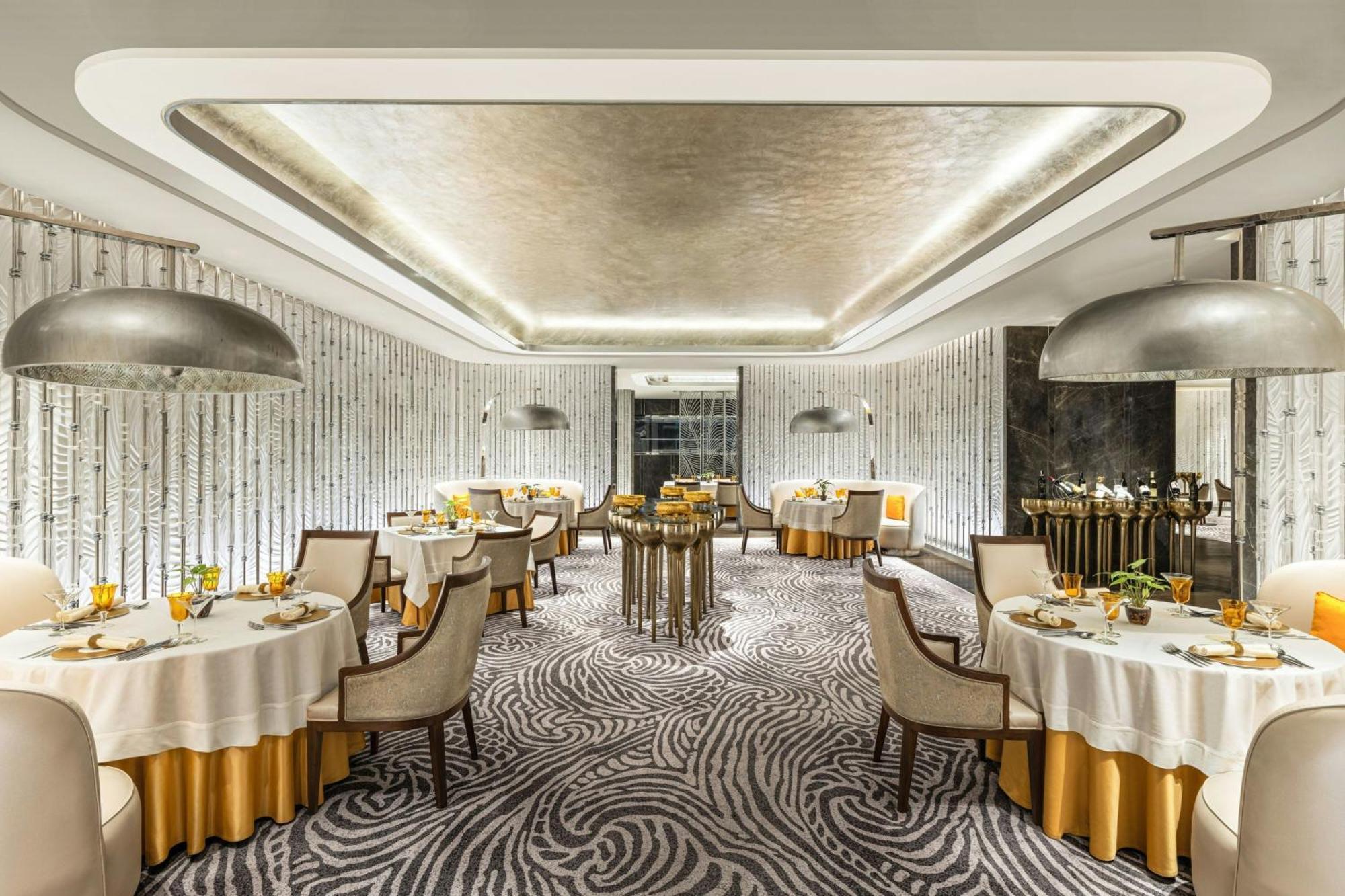 加尔各答itc皇家孟加拉豪华精选酒店 外观 照片 The interior of the restaurant