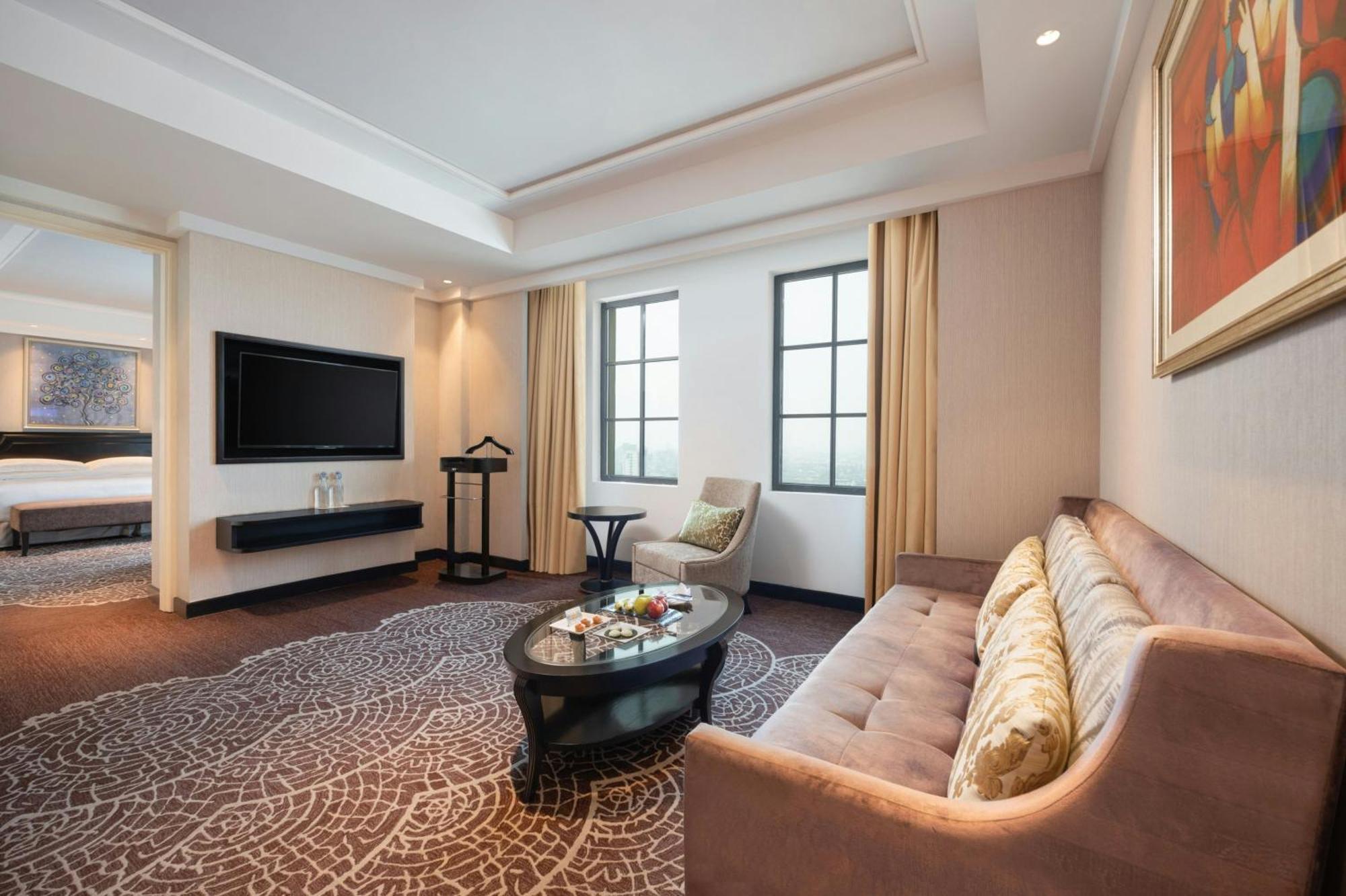 加尔各答itc皇家孟加拉豪华精选酒店 外观 照片 A suite at the hotel